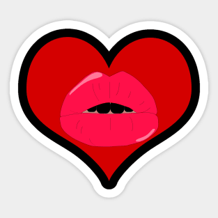 Love Lips Sticker